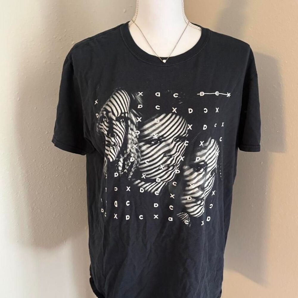 DCX Dixie Chicks Tour black cotton t-shirt